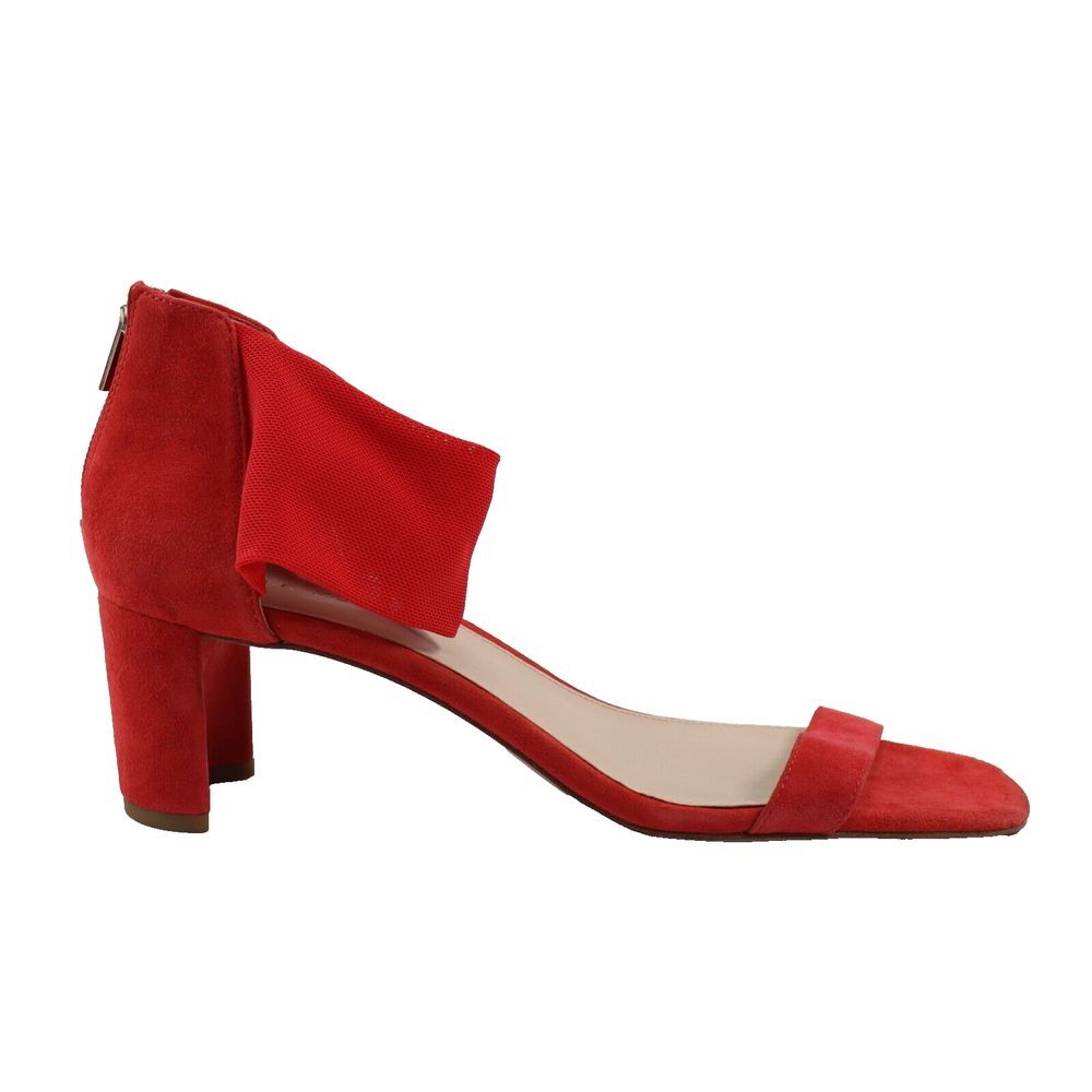 🔥NEW Pelle Moda Mint Sandals, Red Mesh and Suede 9.5US MSRP$150 SHIPS TODAY🔥